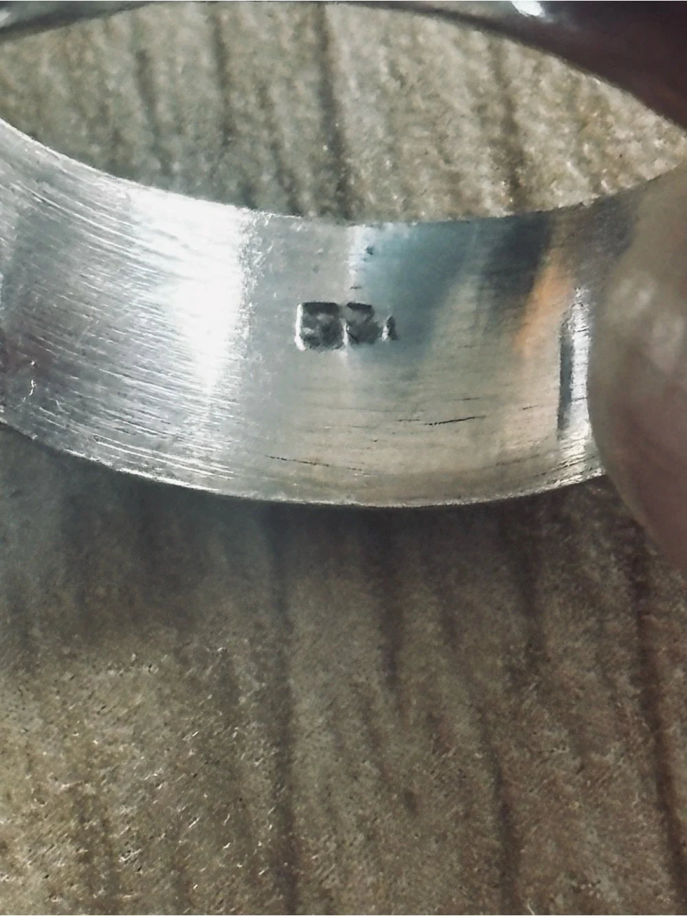 Sterling Silver Smooth Dome Band Ring - Silver